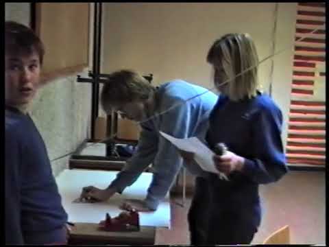 Emnedage på Holtbjergskolen Herning ca. 1985