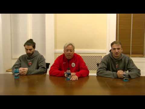 男子サッカー at Amherst College ポストゲーム (NCAAトーナメント) (Men's Soccer at Amherst College Post-Game (NCAA Tournament))