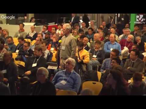 12  2 30pm   RISC V Technical Committee Update   Yunsup Lee, SiFive