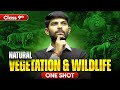 Natural Vegetation And Wildlife New One Shot Class 9 Geography 2025 26