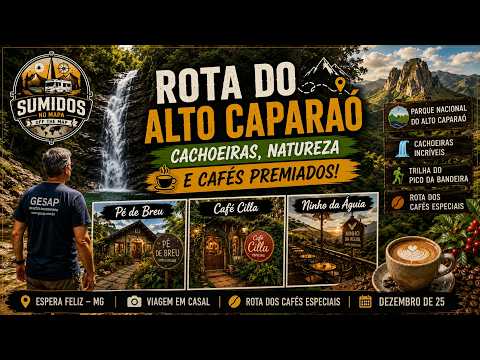 As belezas do Alto Caparaó