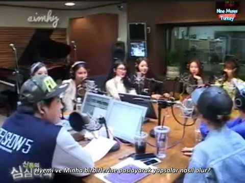 [TR SUB] Nine Muses Freestyle Rap Türkçe Altyazılı