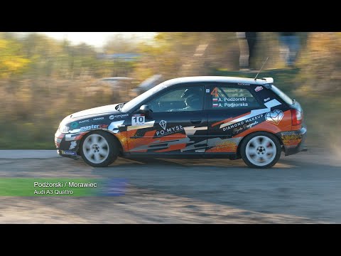 Artur Podżorski / Tobiasz Morawiec - Audi A3 Quattro 8 KJS Rally Park 2023
