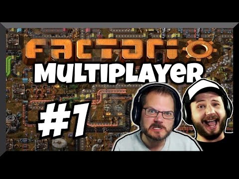 Factorio [ Multiplayer ] #01 [ Let's Play | Gameplay | Deutsch ]