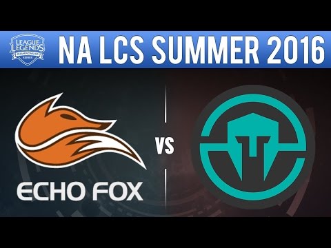 Echo Fox vs Immortals - NA LCS Summer 2016 Game 2