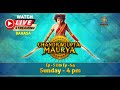 Chandragupta Maurya Part 9 Bahasa LIVE Swastik Production India