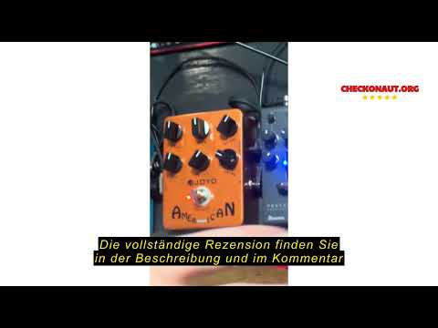 Produktbewertung: JOYO American Sound Amp Simulator Pedal of Fd 57 Deluxe Verstärker von Clean to Ov