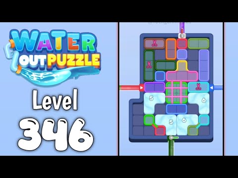 Water Out Puzzle Level 346 Walkthrough
