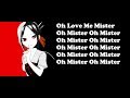 Oh Love Me Mister Oh Mister Oh Mister Oh Mister Oh Mister