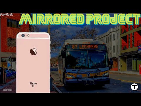 The Mirrored Project! | Yoshi's Ride Series {S12-E23} - Riding the 87 🚌 - {MBTA}
