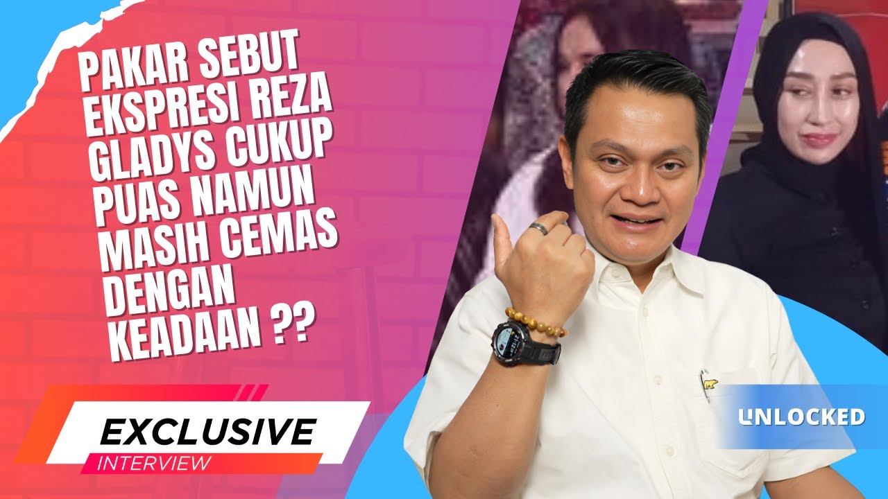 Misteri di Balik Ekspresi Reza Gladys: Puas Tapi Cemas?