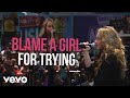 Sabrina Carpenter Can T Blame A Girl For Trying Official Lyric Video