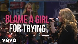Sabrina Carpenter - Can't Blame a Girl for Trying (Official Lyric Video)
