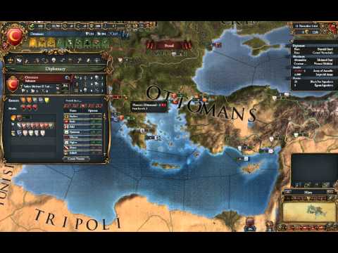Europa Universalis IV Tutorial #1: The Basics