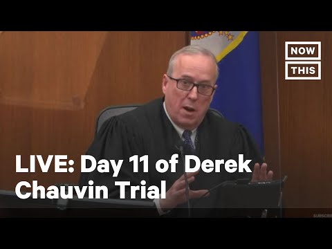 Day 11 of Derek Chauvin Trial for George Floyd's Death | LIVE
