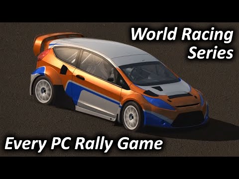 World Racing Series (2009) - Every PC Rally Game