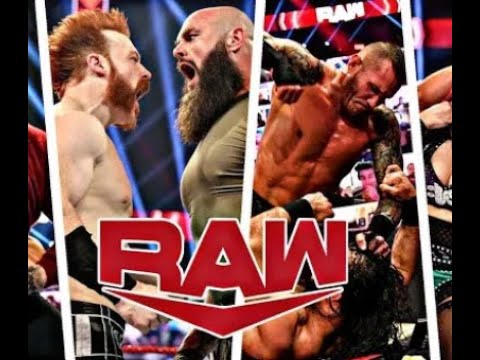 Raw Monday 23th November 2020 FULL SHOW HD