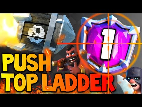 PUSH 7K5+ VS COUNTERS w/ HOG EXENADO - Clash Royale
