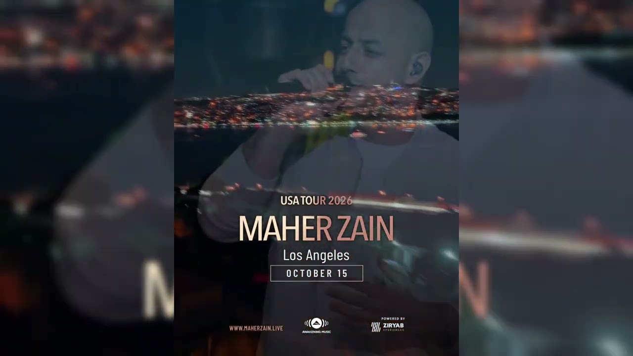Maher Zain - US Tour 2026 - Los Angeles.mp4