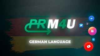 Video guide in German