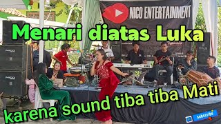 Download lagu MENARI DIATAS LUKA Karena sound nya Mati - Live Bajidoran nicoentertainment mp3 Download lagu MENARI DIATAS LUKA Karena sound nya Mati - Live Bajidoran nicoentertainment mp3