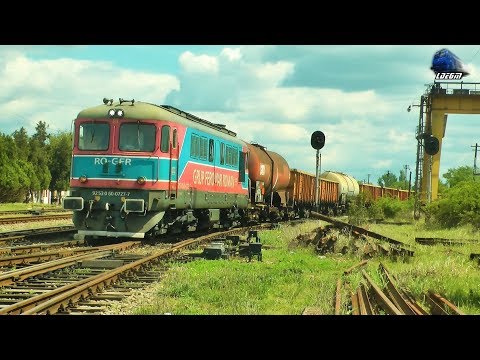 LDE2100 60-0727-7 la Manevră/Shunting in Gara Episcopia Bihor Station - 06 May 2020