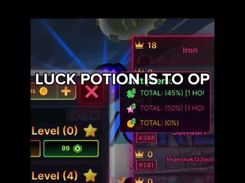 USE LUCK POTION IF U WANT PHANTOM STEP #shorts #roblox #inkgame