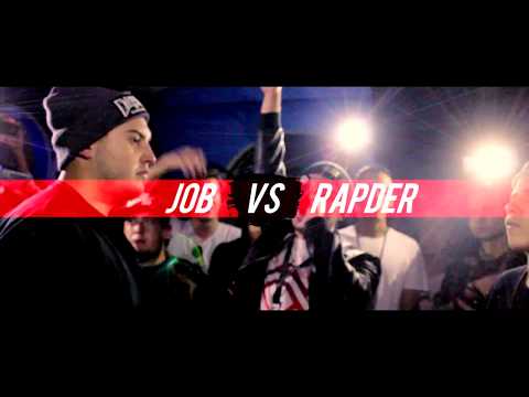 S1. JOB 🆚 RAPDER // 8VOS // ZONAMBULO 👁 LIGA FREESTYLE