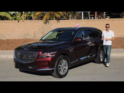 2021 Genesis GV80 Test Drive Video Review