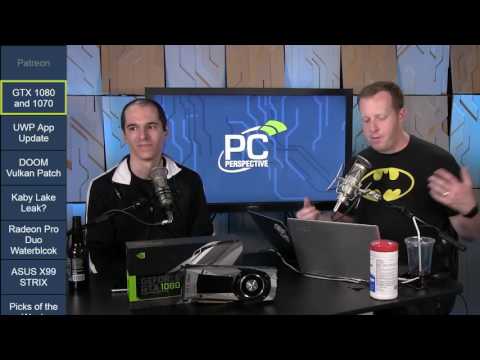 PC Perspective Podcast 399 - 05/11/2016