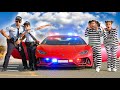 Lamborghini Adventure with Jason as Pretend Play Detective