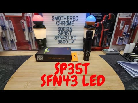 SOFIRN SP35T NEW RELEASE SFN43 LED 3800LM