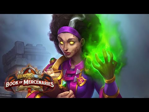 Hearthstone Book of Mercenaries: Tamsin VS Hooktusk