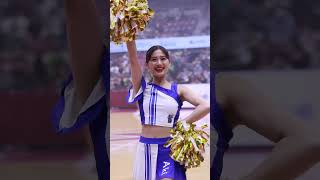 Diana Aki 川崎ブレイブサンダース　応援練習（ディフェンス） #fancam　#cheerleader #横浜denaベイスターズ　#川崎ブレイブサンダース