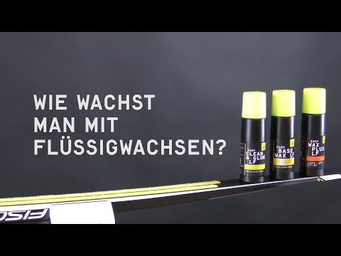 Fischer Nordic | Wachsen mit Flüssigwachsen