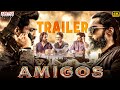 Amigos Hindi Trailer (4K) | Nandamuri Kalyan Ram | Ashika Ranganath | Aditya Movies