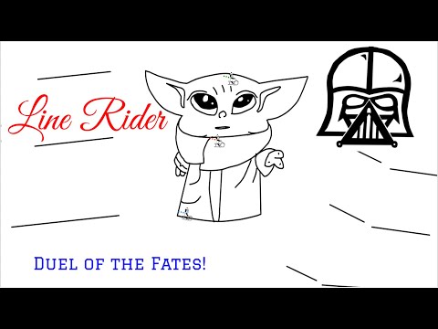 Line Rider - Duel of the Fates - John Williams