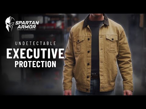 Concealed, Comfortable, Protected | Spartan Executive Protection Shirt