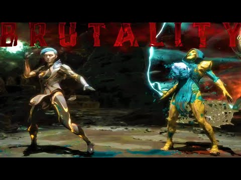 Mk11- New Frost Secret Brutality Showcase