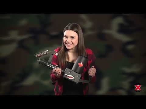 X Products XM 42 Lite Flame Thrower for everyone not boring