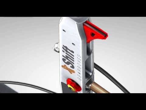 Shifting lever for Mitsubishi Evo 9 and Evo X