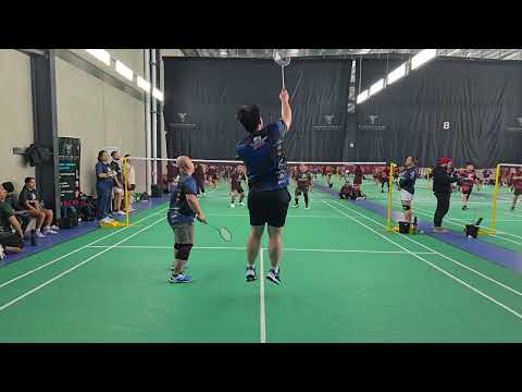 Pinoy Bagets 2025 | Mens Doubles - Lower B | Team Green vs Team Blue | August 9, 2025