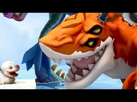 MELTDOWN SHARK TRAVEL AS FAR AS YOU CAN LIVE CONTEST! - Hungry Shark World