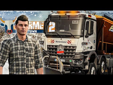 LS19 FarmerTown 2 #1: WINTERDIENST und neue Herausforderungen | LANDWIRTSCHAFTS SIMULATOR 19
