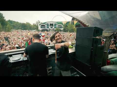 HARDWELL X SZP AT TOMORROWLAND 👀