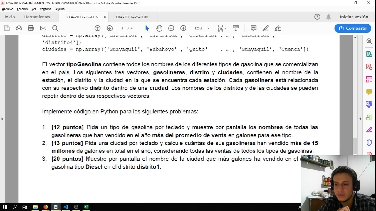 Semana 8 Fundamentos de Programación 2019-1S