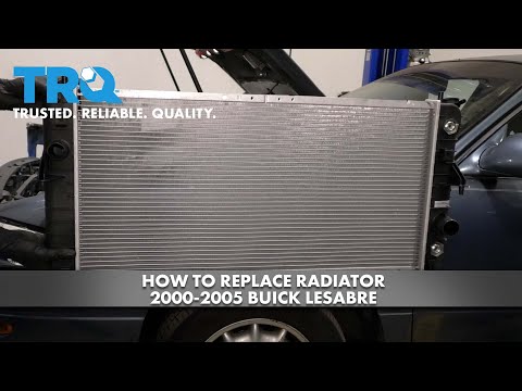How to Replace Radiator 2000-2005 Buick LeSabre