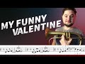 My Funny Valentine Flugelhorn Cover (with Sheet Music)