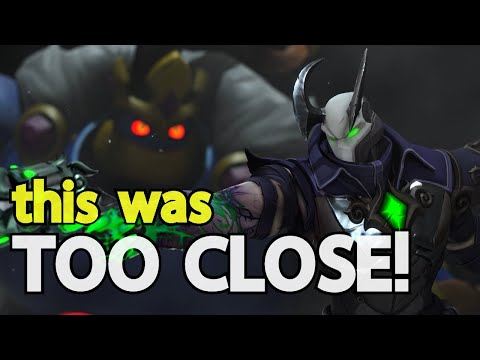 We BOTH Played Our Mains in This CRAZY Ranked Match! - Paladins Ranked ft. z1unknown