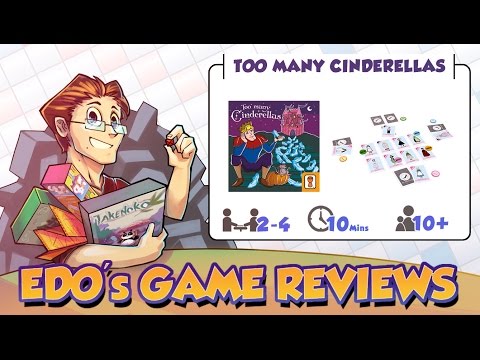 Edo's Too Many Cinderellas Game Review